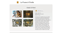 Desktop Screenshot of lapussealoreille.com